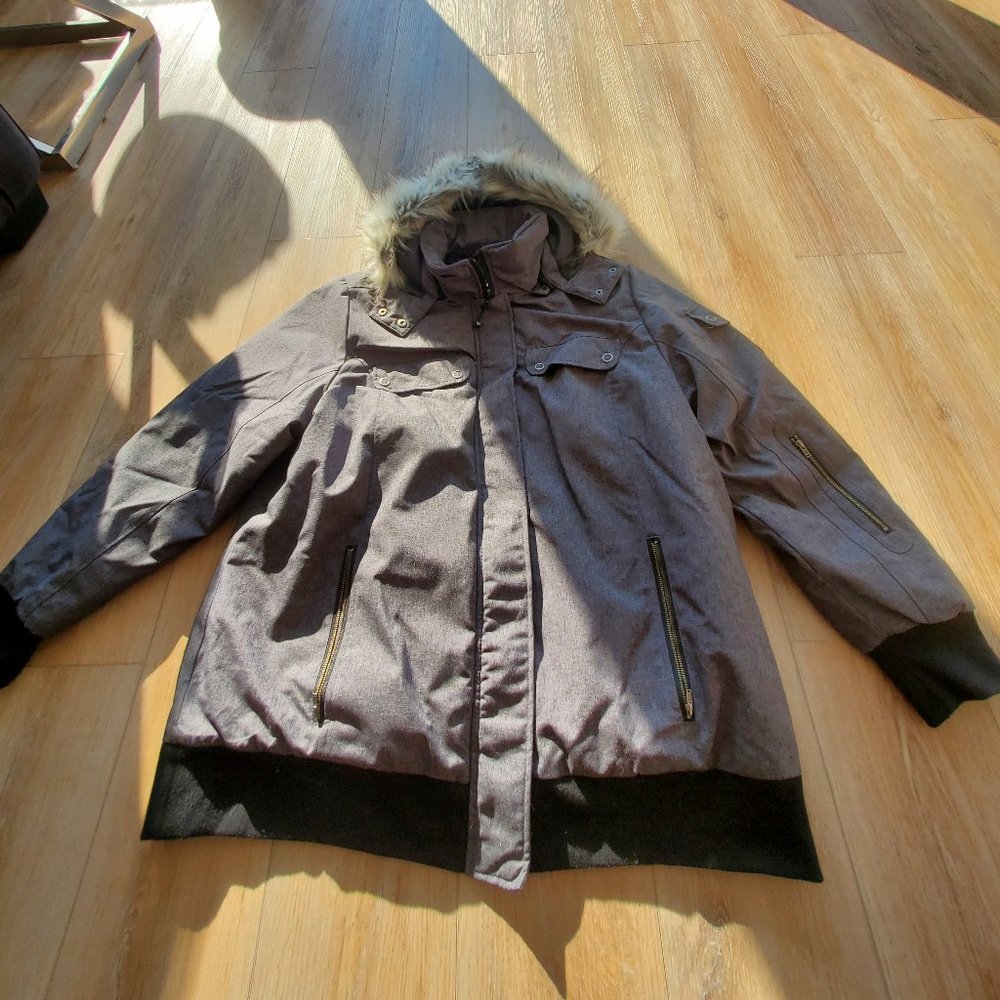 Womens winter jacket